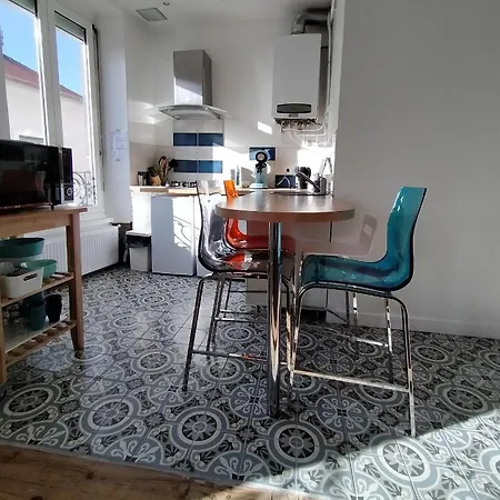 Apartment Spacieux Et Lumineux Parvis De La Gare