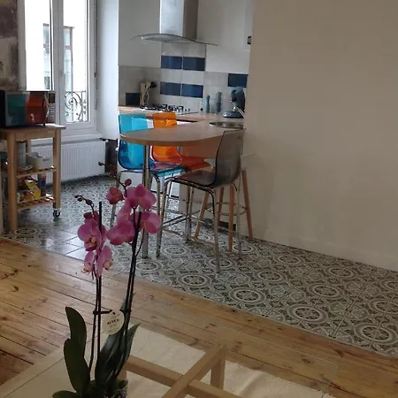 Apartment Spacieux Et Lumineux Parvis De La Gare Clermont-Ferrand